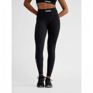 Hummel Elemental Cotton Hw Strumpfhose Damen Schwarz | 366676-085