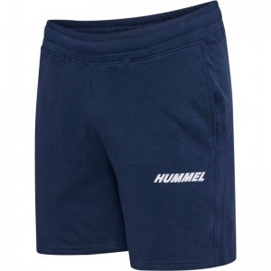 Hummel Elemental Cotton Kurze Hose Herren Navy | 112633-544