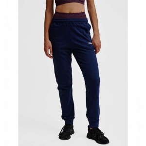 Hummel Elemental Regular Hose Damen Navy | 480245-013
