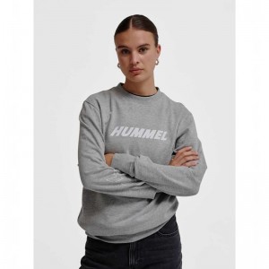 Hummel Elemental Sweatshirt Herren Grau | 955248-002