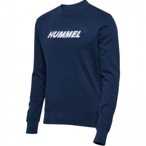 Hummel Elemental Sweatshirt Herren Navy | 849451-429