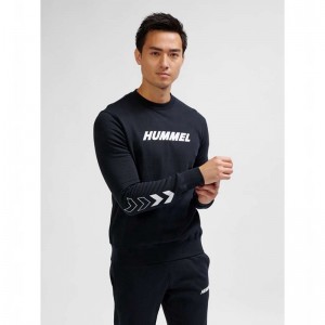 Hummel Elemental Sweatshirt Herren Schwarz | 281292-164