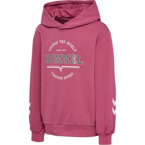 Hummel Elena Hoodie Kinder Rosa | 678750-162