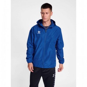 Hummel Essential Aw Jacken Herren Blau | 891005-902