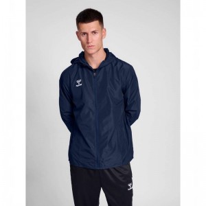 Hummel Essential Aw Jacken Herren Navy | 898867-049