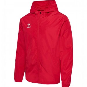 Hummel Essential Aw Jacken Herren Rot | 581391-016