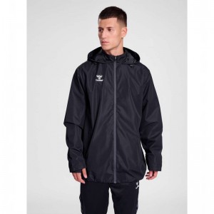 Hummel Essential Aw Jacken Herren Schwarz | 271999-286