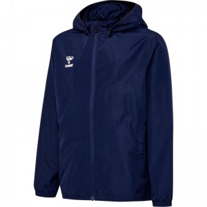 Hummel Essential Aw Jacken Kinder Navy | 261547-580