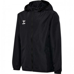 Hummel Essential Aw Jacken Kinder Schwarz | 073566-356