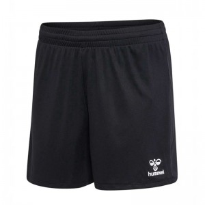 Hummel Essential Kurze Hose Damen Schwarz | 245037-028