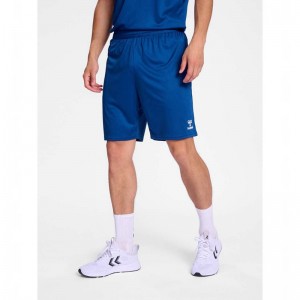 Hummel Essential Kurze Hose Herren Blau | 644119-631