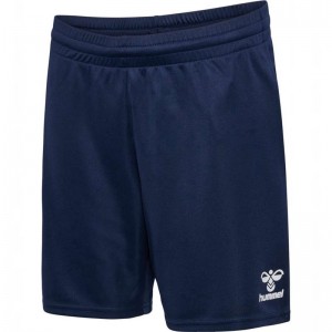 Hummel Essential Kurze Hose Kinder Navy | 371506-840