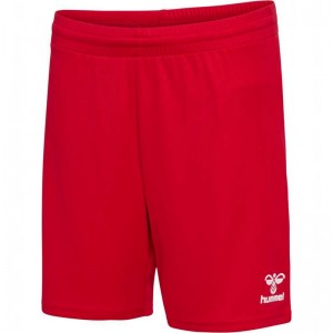 Hummel Essential Kurze Hose Kinder Rot | 596555-166