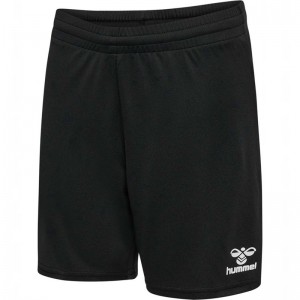 Hummel Essential Kurze Hose Kinder Schwarz | 641511-962