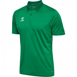 Hummel Essential Polo Shirts Herren Grün | 137604-851
