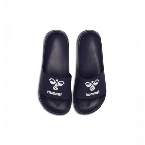 Hummel Essential Pool Pantoletten Herren Navy | 026980-305