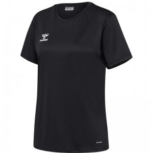 Hummel Essential S/S Trikot Damen Schwarz | 080854-143