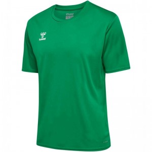Hummel Essential S/S Trikot Herren Grün | 881973-259