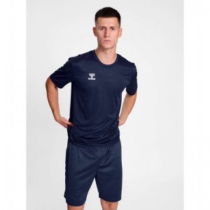 Hummel Essential S/S Trikot Herren Navy | 126148-042