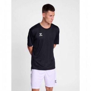 Hummel Essential S/S Trikot Herren Schwarz | 443217-196