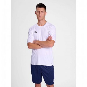 Hummel Essential S/S Trikot Herren Weiß | 226521-257