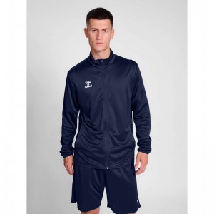 Hummel Essential Track Jacken Herren Navy | 472599-993