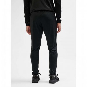 Hummel Essential Training Hose Herren Schwarz | 042077-739