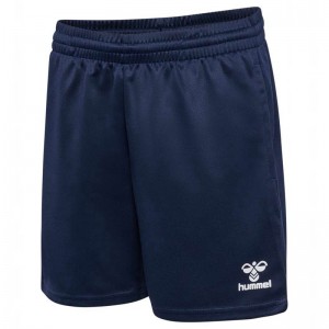Hummel Essential Training Kurze Hose Kinder Navy | 192286-249