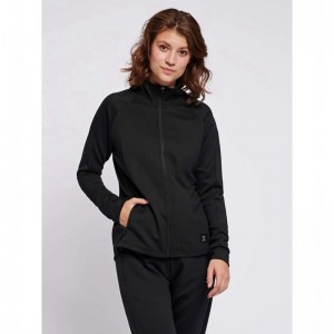 Hummel Essi Zip Jacken Damen Schwarz | 749212-406