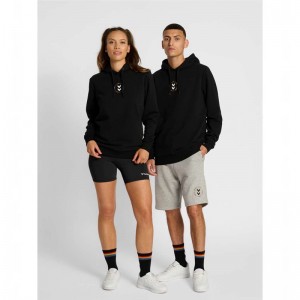 Hummel Everything Nothing Hoodie Herren Schwarz | 660986-438