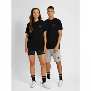 Hummel Everything Nothing T-shirts Damen Schwarz | 344229-227