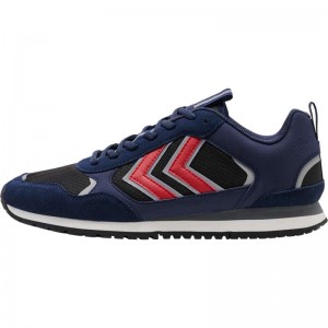 Hummel Fallon Ogc Sneakers Herren Navy | 807760-896