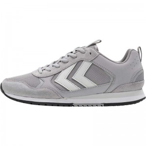 Hummel Fallon Sneakers Herren Grau | 699316-971