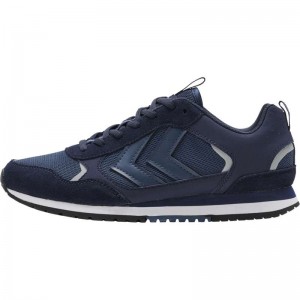 Hummel Fallon Sneakers Herren Navy | 398445-547