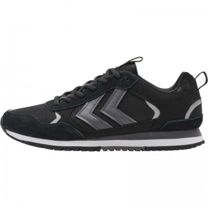 Hummel Fallon Sneakers Herren Schwarz | 729897-010