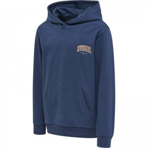 Hummel Fast Hoodie Kinder Navy | 189217-266