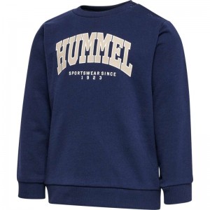 Hummel Fast Lime Sweatshirts Kinder Schwarz | 062833-158