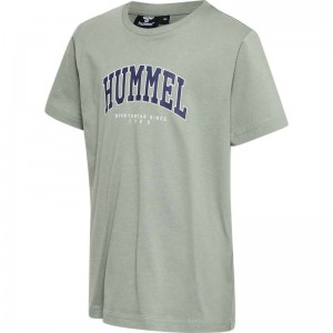 Hummel Fast S/S T-shirts Kinder Grau | 824154-920