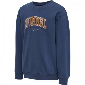 Hummel Fast Sweatshirts Kinder Navy | 428449-291