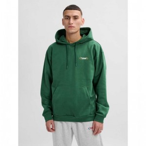 Hummel Felix Loose Hoodie Herren Grün | 528454-347