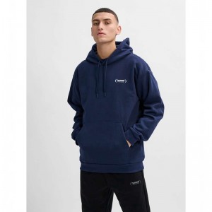 Hummel Felix Loose Kurze Hose Herren Navy | 576217-519