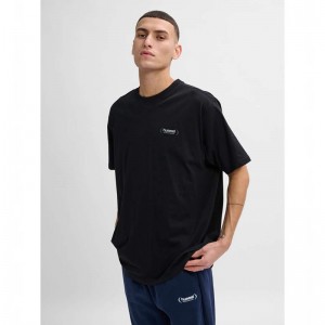 Hummel Felix Loose T-shirts Herren Schwarz | 505149-162