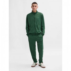 Hummel Felix Poly Tracksuit Anzüge Herren Grün | 539492-689