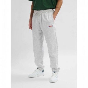 Hummel Felix Regular Hose Herren Grau | 278263-155
