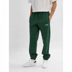 Hummel Felix Regular Hose Herren Grün | 678322-827