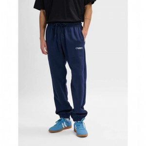 Hummel Felix Regular Hose Herren Navy | 477059-400