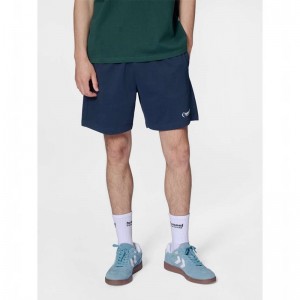 Hummel Felix Sweatshorts Herren Navy | 590626-040