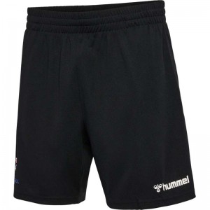 Hummel Ffhb Referee Poly Kurze Hose Herren Schwarz | 677697-578