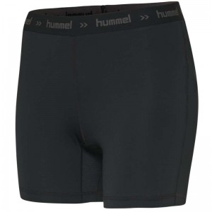 Hummel First Performance Hose Damen Schwarz | 978995-816