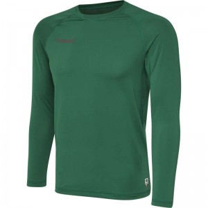Hummel First Performance Jersey L/S Strumpfhose Herren Grün | 459441-280